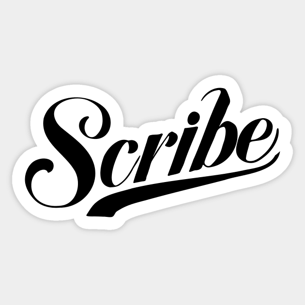 Scribe Sticker by CreativeSage